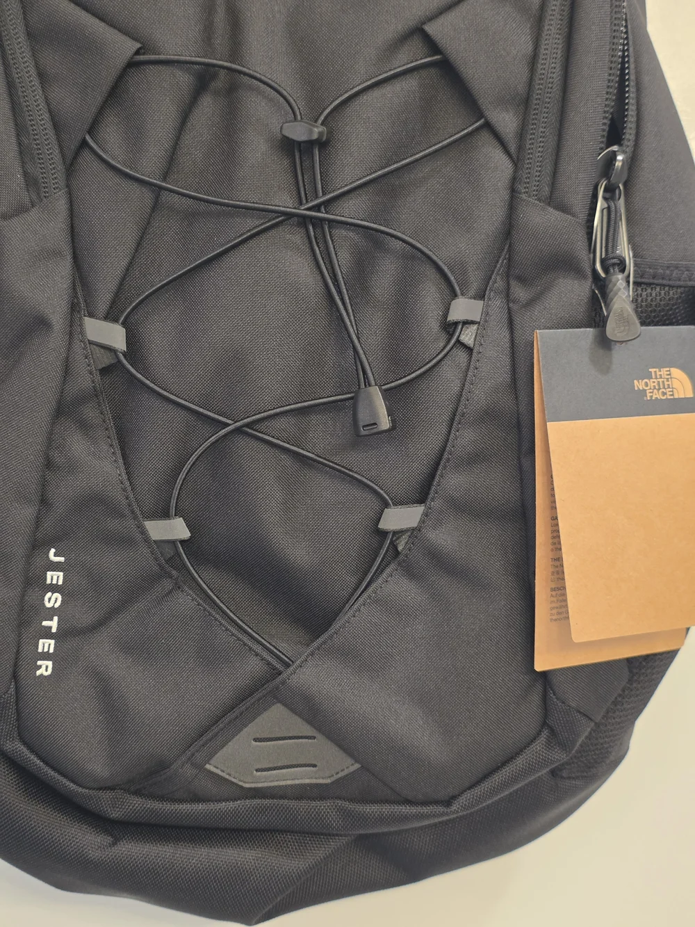 The North Face Jester Men's Backpack - Black